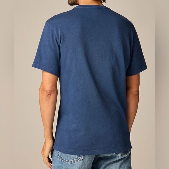 J.Crew Vintage-wash cotton pocket T-shirt NWT Size M - Picture 2 of 11